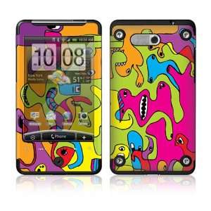  HTC Aria Skin Decal Sticker   Color Monsters Everything 