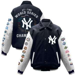   2009 World Series Champions Wool/Leather Jacket