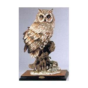  Giuseppe Armani Figurine Owl 842 S