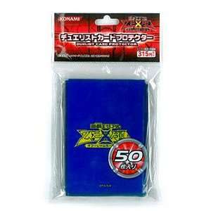   Zexal Official Konami Duelist Card Sleeve 50ct Blue Toys & Games