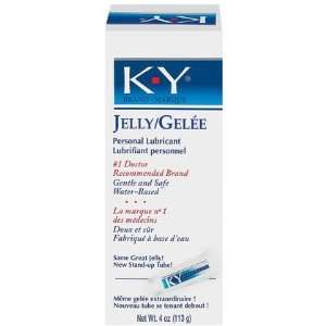  K Y Personal Lubricant Jelly 4 oz (Pack of 6) Health 