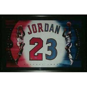  Michael Jordan Chicago Bulls and Washington Wizards 