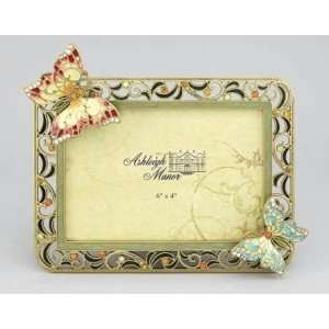 Ashleigh Manor 6 by 4 Inch Papillon Olive Frame 