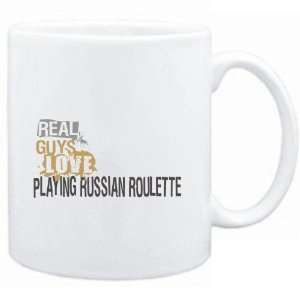   Real guys love playing Russian Roulette  Sports