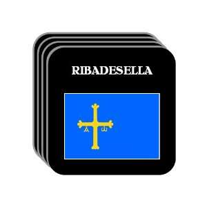  Asturias   RIBADESELLA Set of 4 Mini Mousepad Coasters 