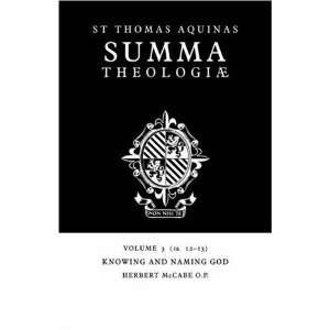   Theologiae (Cambridge Universit (9780521029117) Thomas Aquinas Books