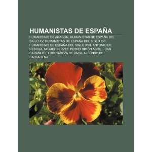  Humanistas de España Humanistas de Aragón, Humanistas 