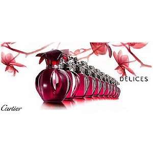  Delices De Cartier Mini Eau De Parfum 10 Ml / 0.33 Fl. Oz 