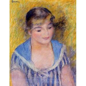  of a Woman Pierre Auguste Renoir Hand Painted Art