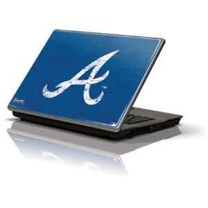  Atlanta Braves   Solid Distressed skin for Dell Inspiron 