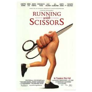  Running with Scissors Original Movie Poster, 27 x 40 