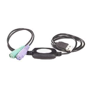  Dell USB to PS2 Adapter Cable for PowerEdge Servers 
