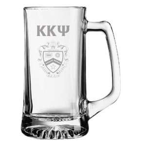 Kappa Kappa Psi Glass Engraved Mug 