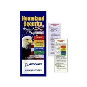  Pocket Pro   Homeland security 24 page booklet with logo 