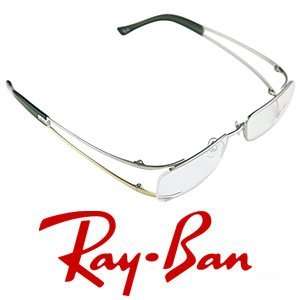  RAY BAN RB6108 Eyeglasses Frames Silver/Gold 2586 Health 
