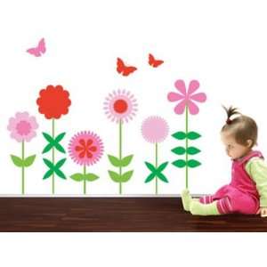    My Little Garden Baby Nursery Wall Decals Stickers Décor Baby
