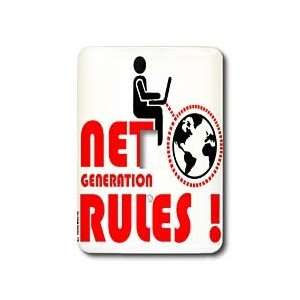 NewSignCreation Humor Designs   Net Generation Rule   Light Switch 