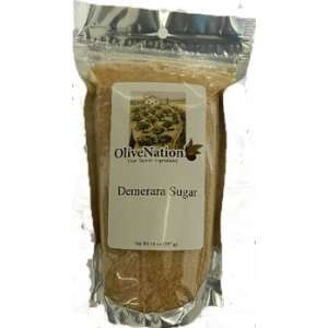 OliveNation Demerara Sugar (Crystals) 14 Grocery & Gourmet Food