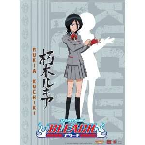  Bleach Rukia Kuchiki Anime Wall Scroll Toys & Games
