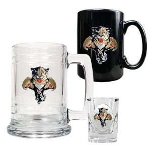  Florida Panthers NHL 15oz Tankard, 15oz Ceramic Mug & 2oz 