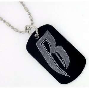  Ruff Ryder Engraved Dog Tags/GI Tags, Necklace 30 Chain 