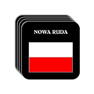  Poland   NOWA RUDA Set of 4 Mini Mousepad Coasters 