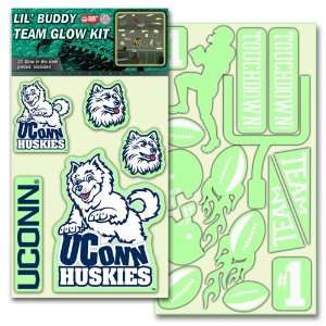  UCONN Huskies Lil Buddy 20 Decal Glow Kit 
