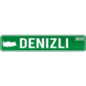  New  Denizli Drive   Sign / Signs  Turkey Street Sign 