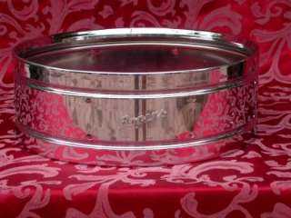 CLEAN 1960s ROGERS 14 POWERTONE CHROME over BRASS SNARE DRUM SHELL 