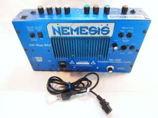 Eden NEMESIS Integrated Bass Guitar Combo Amp NC 200 200 Watts @ 4 