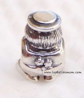 NEW Authentic PANDORA 925 Silver CLOWN Charm Bead RETIRED #79397 