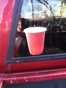 Red Solo Cup Die Cut Decal Vinyl Sticker   5  