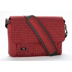  BBP Bags   Expandit Messenger Laptop Bag Small Red Plaid 