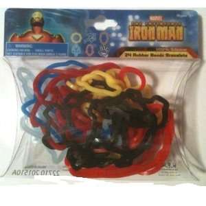  Invincible Iron Man Bandz Pack 24ct Toys & Games
