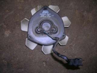   USED RADIATOR FAN ASSEMBLY REMOVED FROM 2005 TRIUMPH SPRINT ST 1050