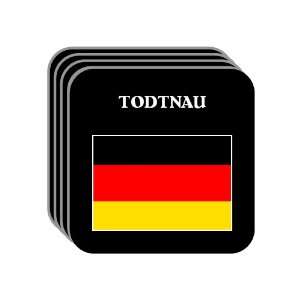  Germany   TODTNAU Set of 4 Mini Mousepad Coasters 
