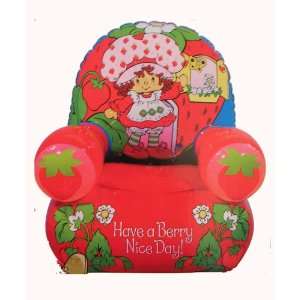    Strawberry Shortcake Inflatable Chair  kid furniture Toys & Games