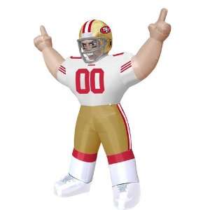  Huge 8 NFL San Francisco 49ers Standing Inflatable 