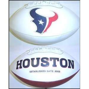  Houston Texans Full Size Logo Football