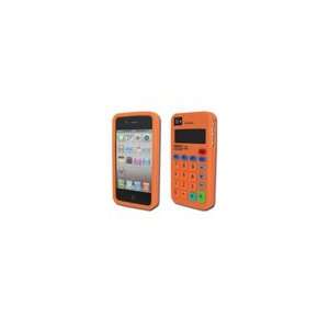   Case Cover Calculator Shape (Orange) Cell Phones & Accessories
