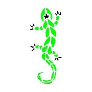  Tattoo Stencil   Lizard   #123