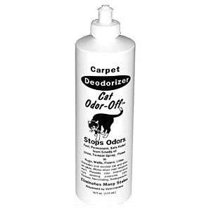  Cat Odor Off Carpet Deodorizer, 16oz Soaker