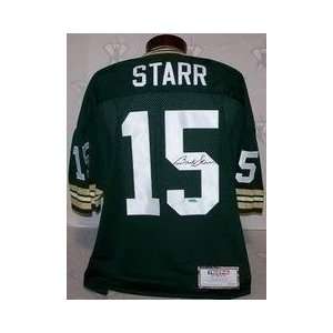  Bart Starr Signed Packers Home Jersey