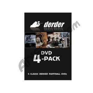  Derder   4 Pack DVD Combo Electronics