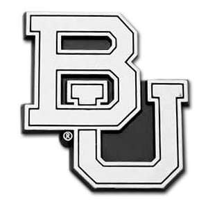 Baylor Bears Silver Auto Emblem 