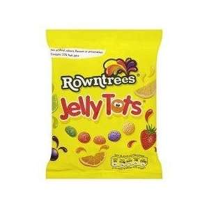 Rowntree Jelly Tots Hanging Bag 195g   Pack of 6  Grocery 