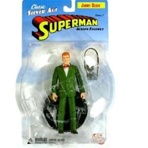  Classic Silver Age Superman Series Jimmy Olsen 6.5 Toys 