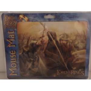 Lord of the Rings the Return of the King Mouse Mat   Legolas and Gimli