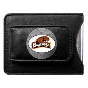  Oregon State Beavers Logo Credit Card/Money Clip Holder 