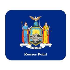 US State Flag   Rouses Point, New York (NY) Mouse Pad 